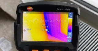 Тепловизионное обследование стен в Кондопоге от 6579 руб.