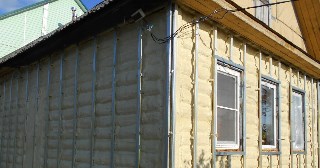 Утепление домов ППУ в Кондопоге | ППуКнп – от 760 руб. за м²