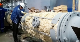 Утепление резервуаров ППУ в Кондопоге от 760 руб/м2